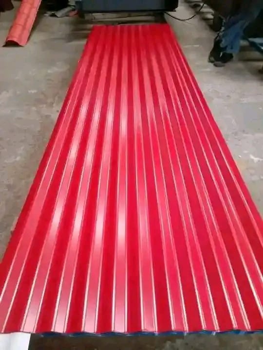 Corrugated Iron Sheet image 1