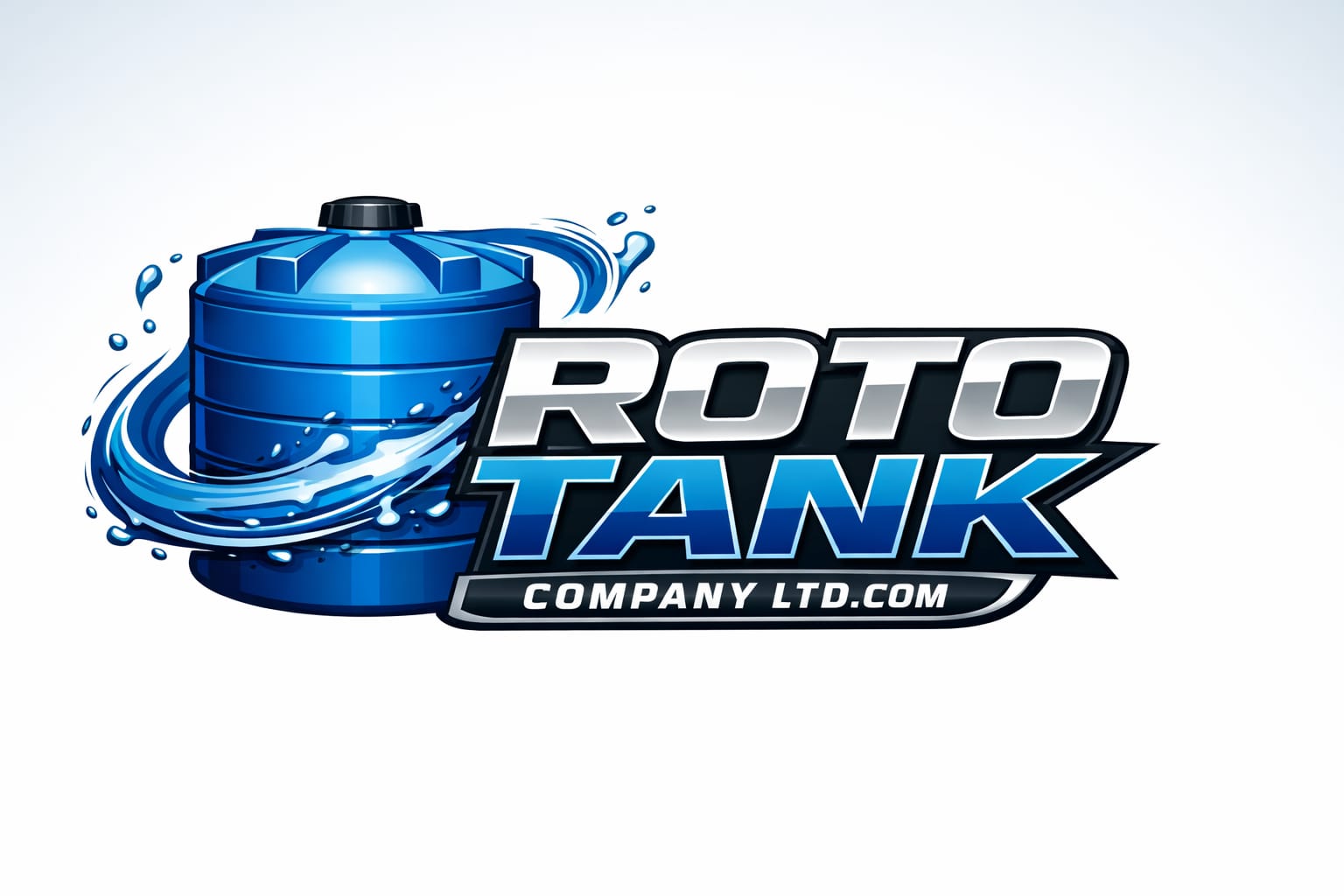 ROTO TANK COMPANY Logo